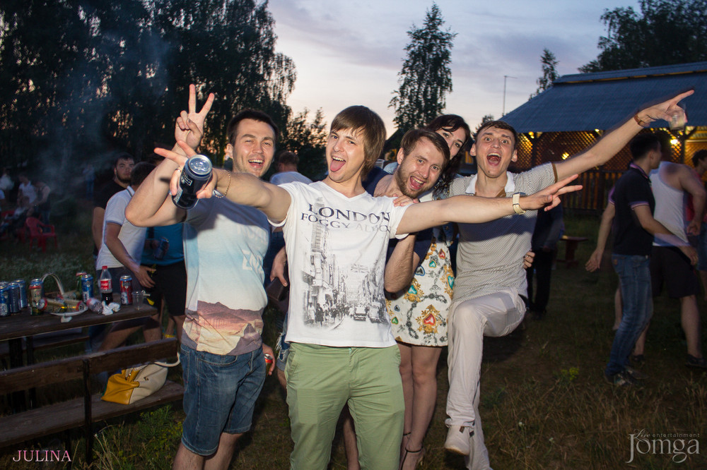 Фотография с MIDNIGHT PROJECT в Снигиревские бани