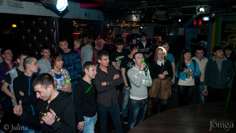 Фотография с Голодные игры в СТ КЛАБ 