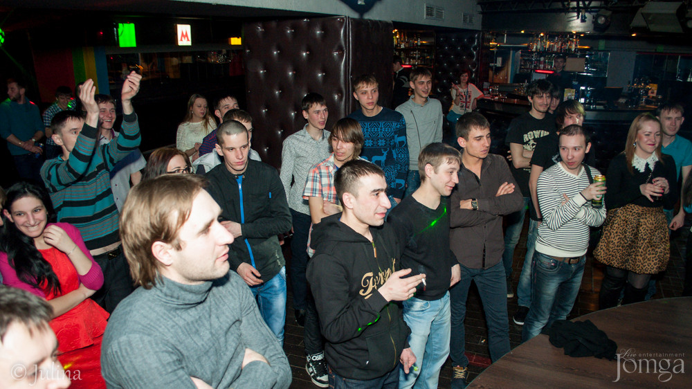 Фотография с Голодные игры в СТ КЛАБ 