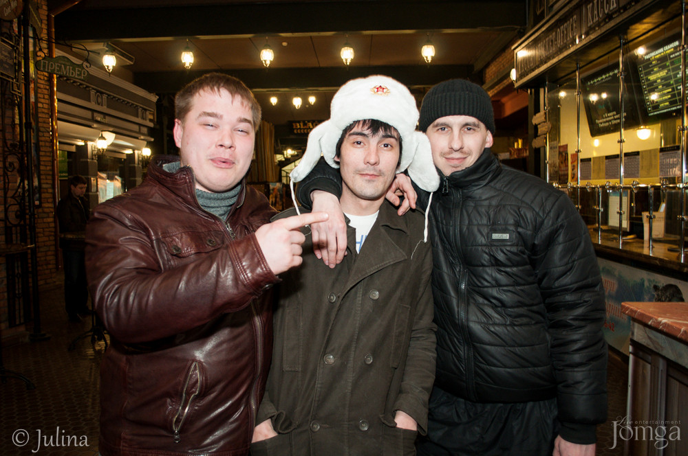 Фотография с Голодные игры в СТ КЛАБ 