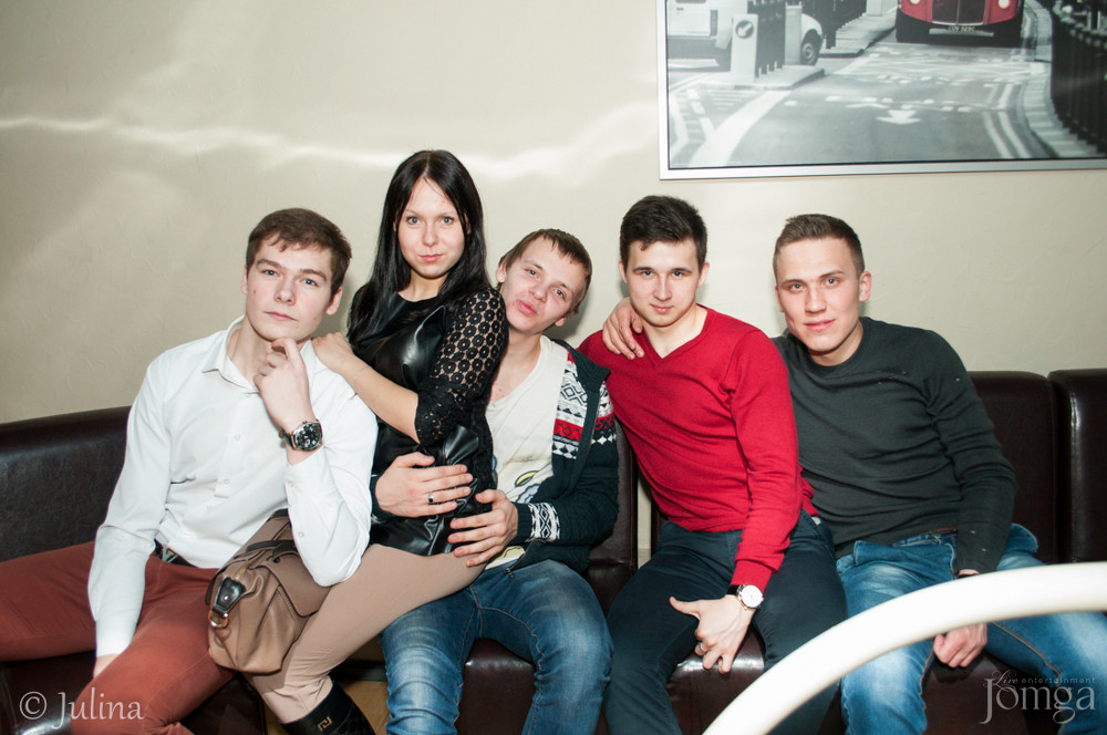 Фотография с Максимальное даvление в СТ КЛАБ 