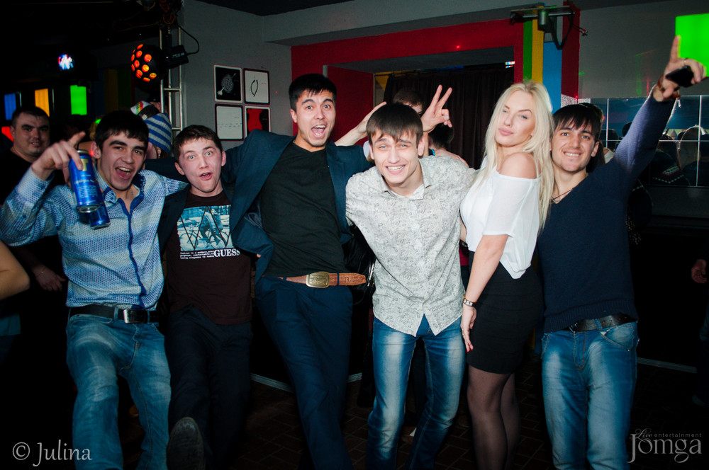 Фотография с Максимальное даvление в СТ КЛАБ 