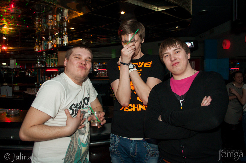 Фотография с Максимальное даvление в СТ КЛАБ 