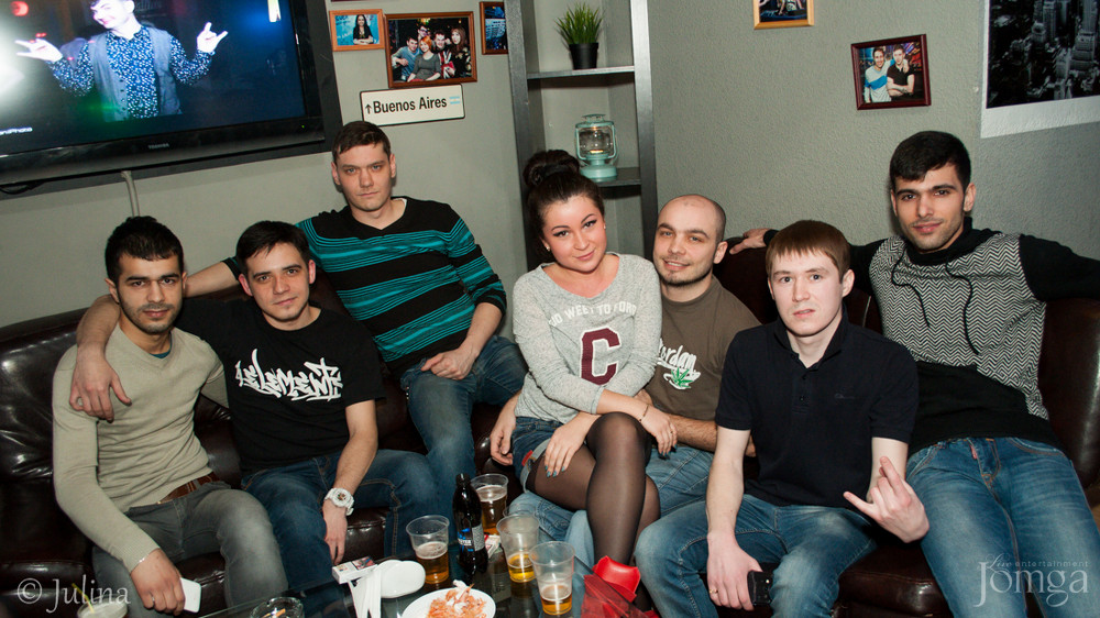 Фотография с Максимальное даvление в СТ КЛАБ 