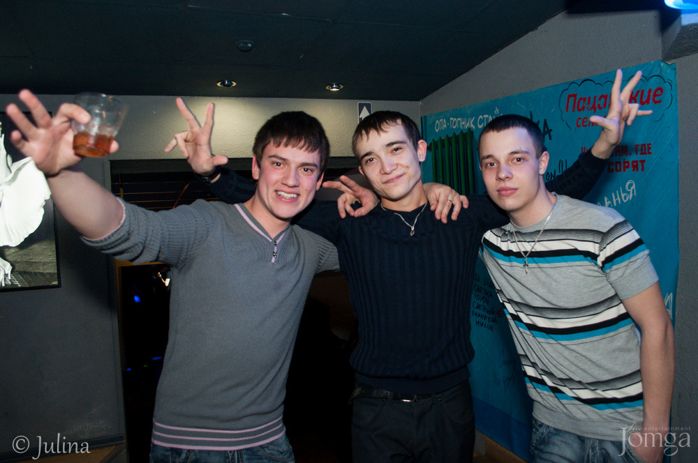 Фотография с Максимальное даvление в СТ КЛАБ 