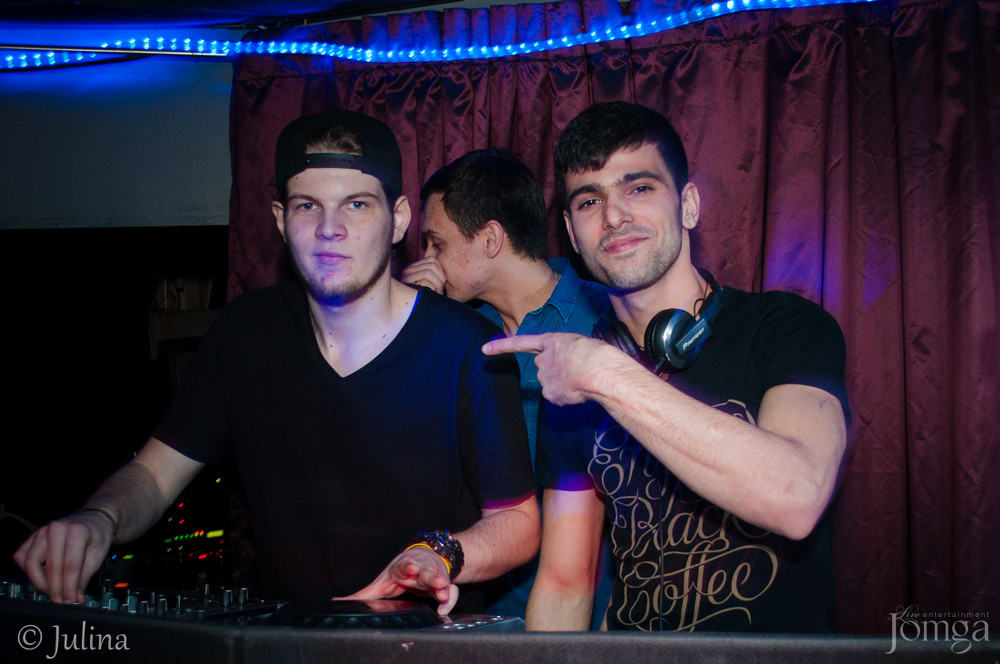 Фотография с Максимальное даvление в СТ КЛАБ 