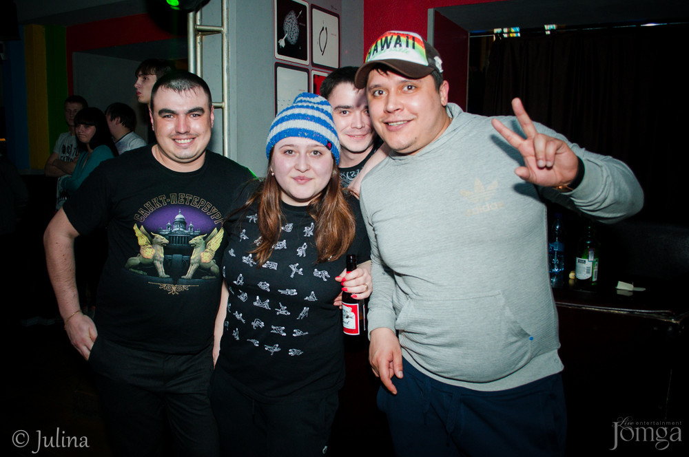 Фотография с Максимальное даvление в СТ КЛАБ 