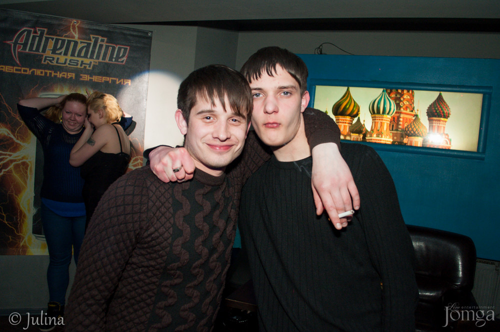 Фотография с Максимальное даvление в СТ КЛАБ 