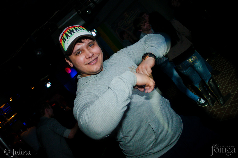 Фотография с Максимальное даvление в СТ КЛАБ 