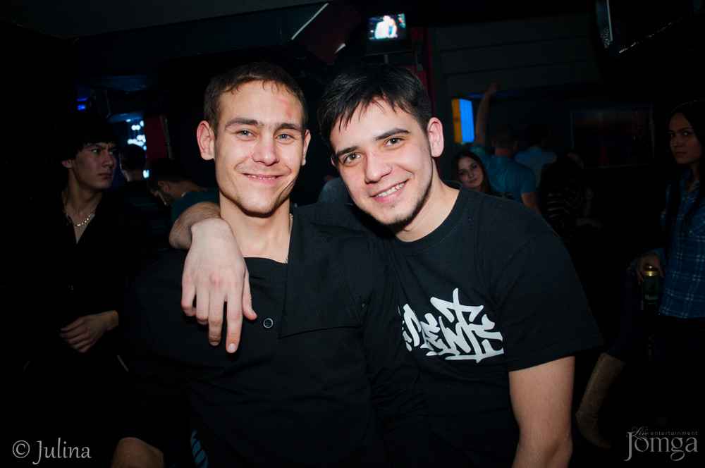 Фотография с Максимальное даvление в СТ КЛАБ 