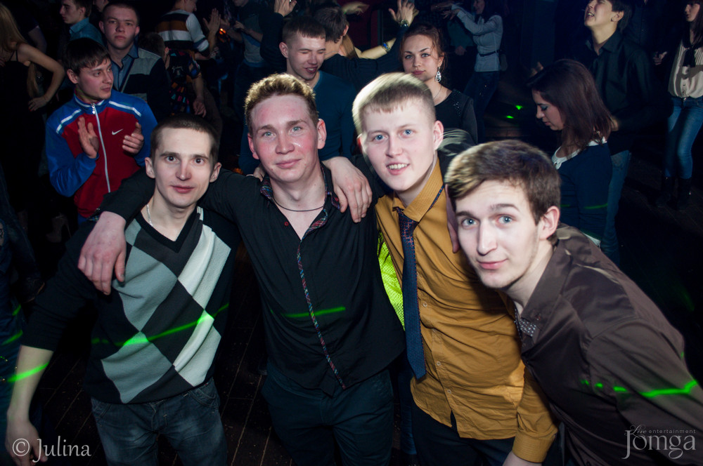 Фотография с Максимальное даvление в СТ КЛАБ 