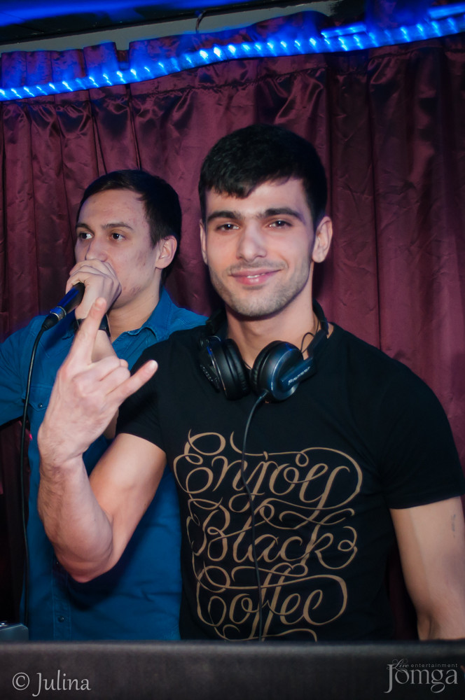 Фотография с Максимальное даvление в СТ КЛАБ 