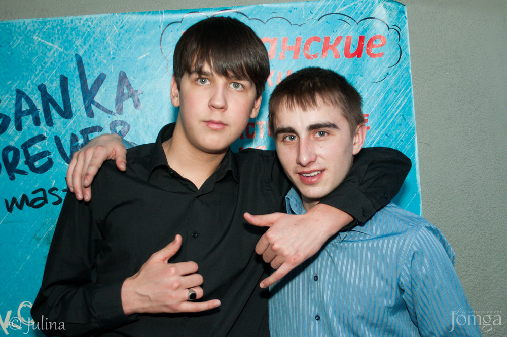 Фотография с Максимальное даvление в СТ КЛАБ 