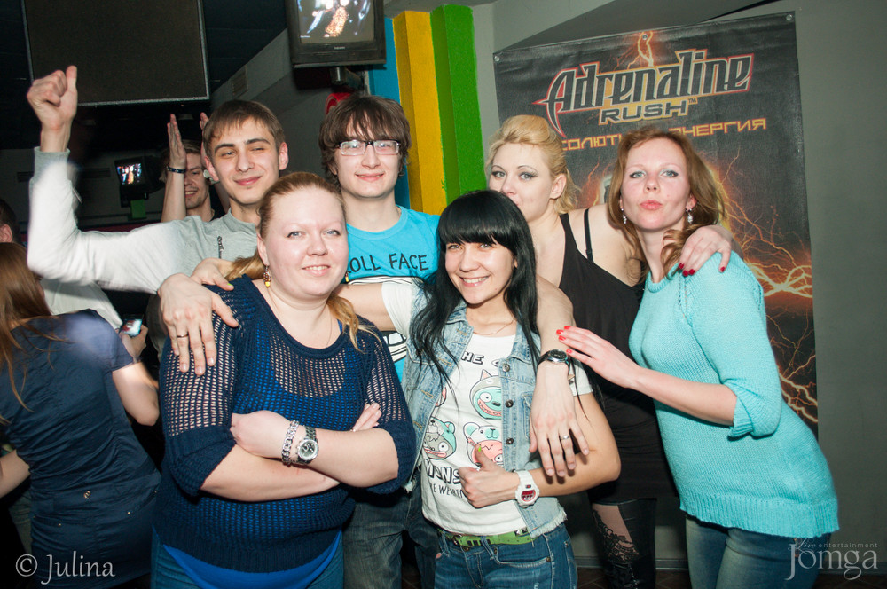 Фотография с Максимальное даvление в СТ КЛАБ 