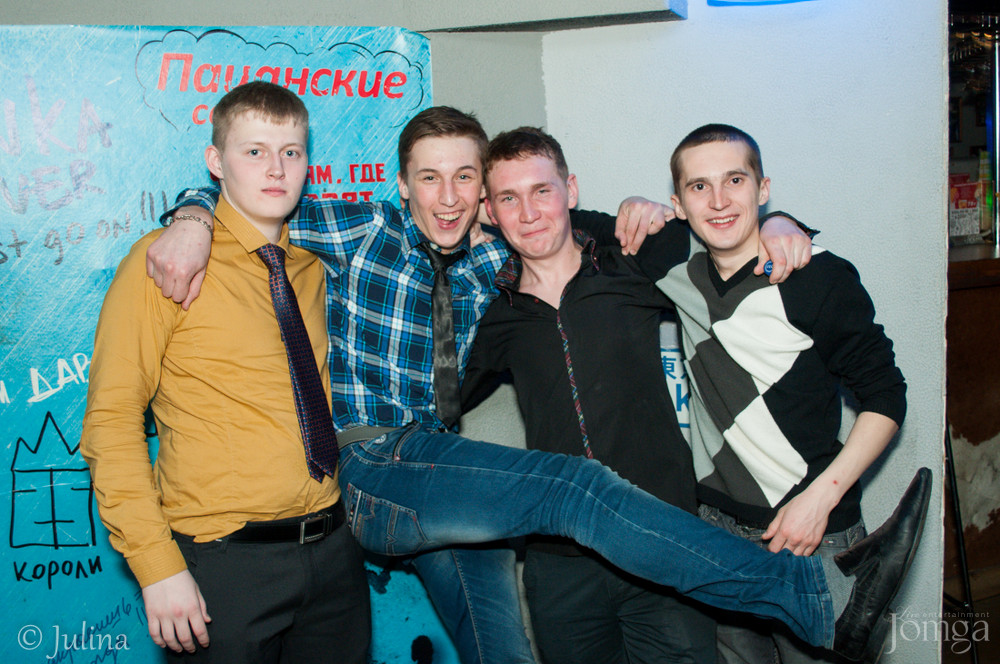 Фотография с Максимальное даvление в СТ КЛАБ 