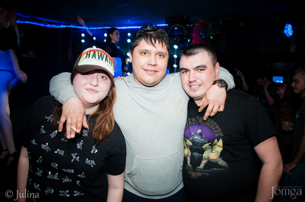 Фотография с Максимальное даvление в СТ КЛАБ 