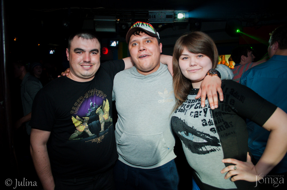 Фотография с Максимальное даvление в СТ КЛАБ 