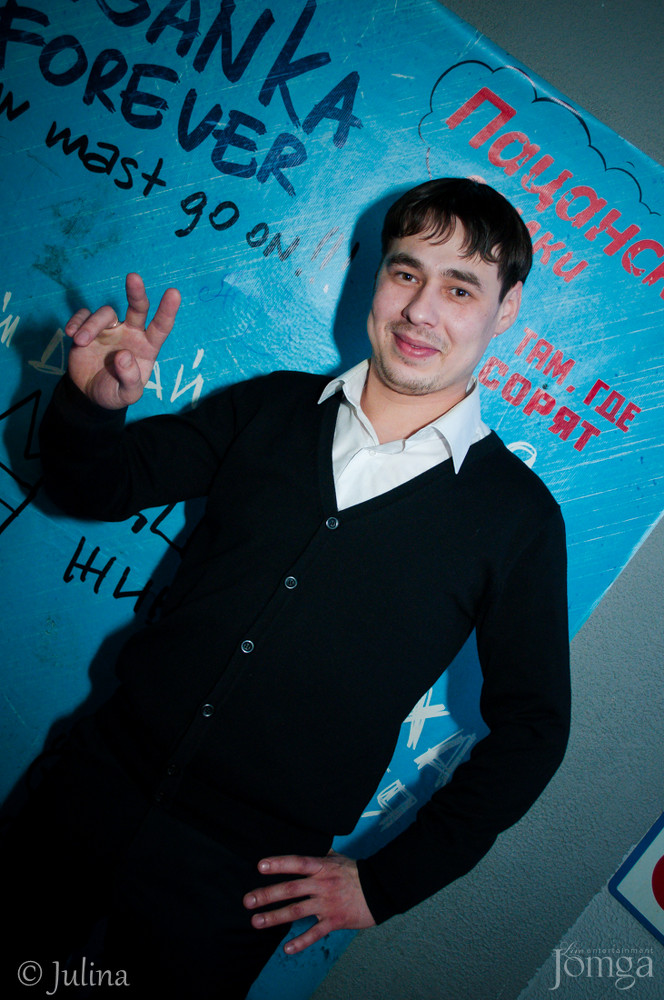 Фотография с Максимальное даvление в СТ КЛАБ 