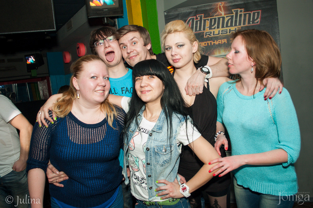 Фотография с Максимальное даvление в СТ КЛАБ 