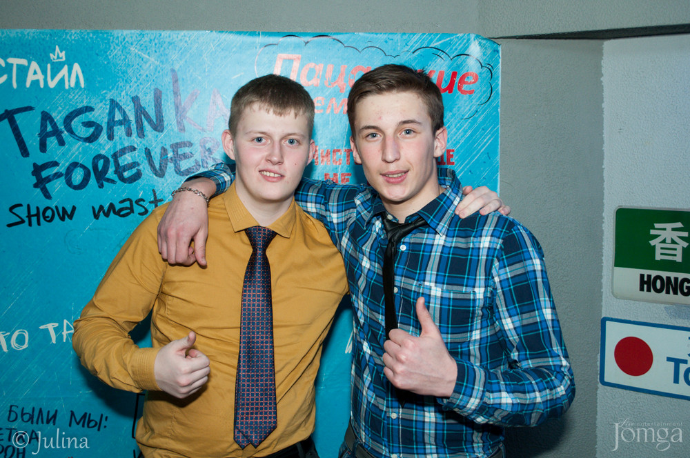 Фотография с Максимальное даvление в СТ КЛАБ 