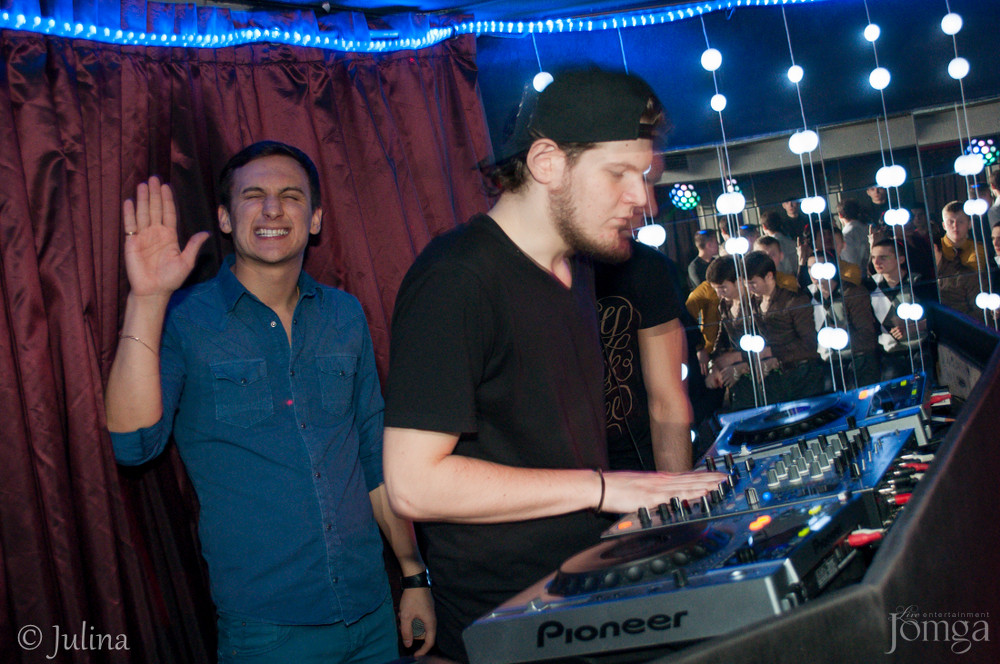 Фотография с Максимальное даvление в СТ КЛАБ 