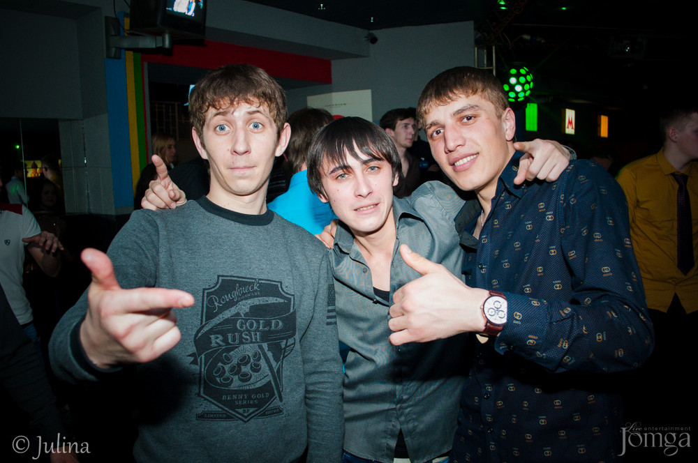 Фотография с Максимальное даvление в СТ КЛАБ 