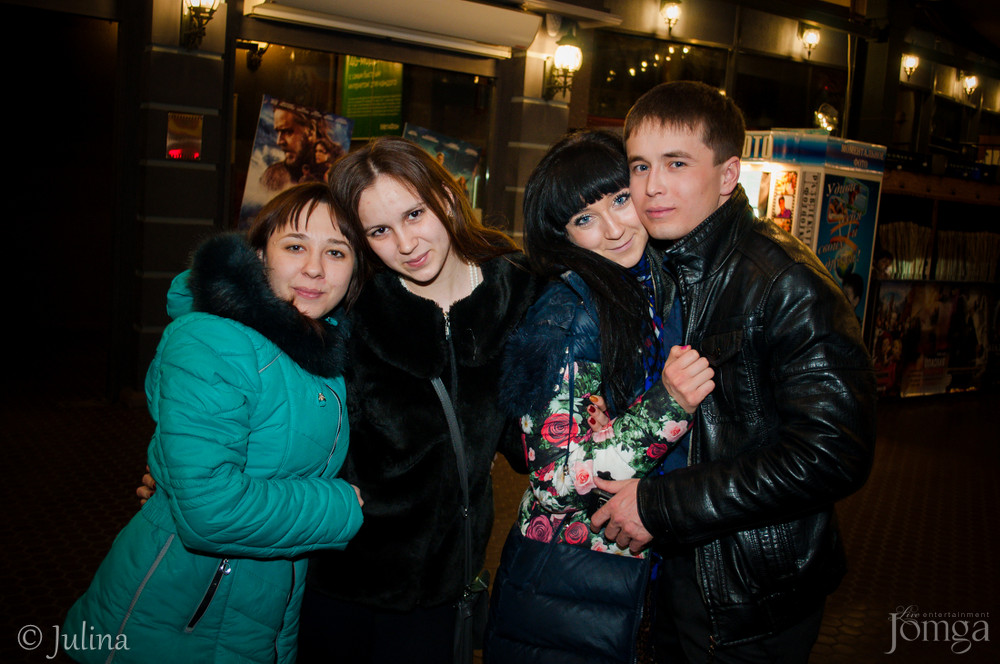 Фотография с Максимальное даvление в СТ КЛАБ 