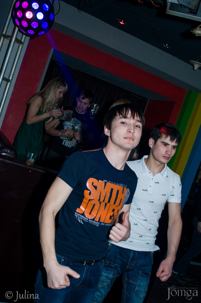 Фотография с Международный женский день в СТ КЛАБ 