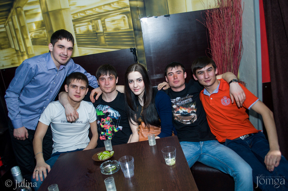 Фотография с Международный женский день в СТ КЛАБ 