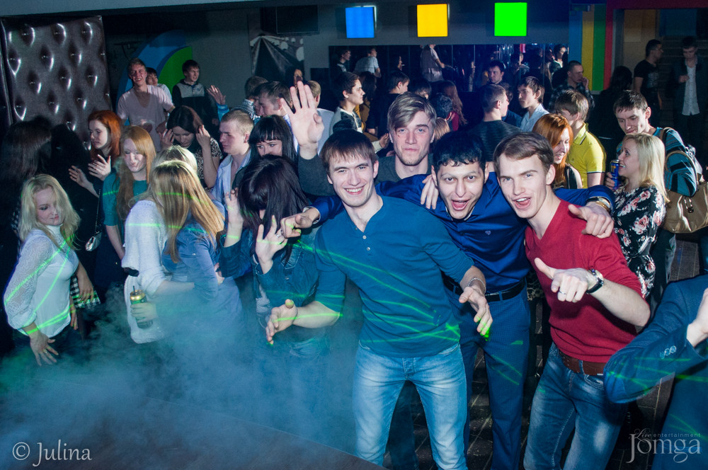 Фотография с Международный женский день в СТ КЛАБ 