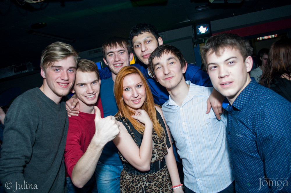 Фотография с Международный женский день в СТ КЛАБ 