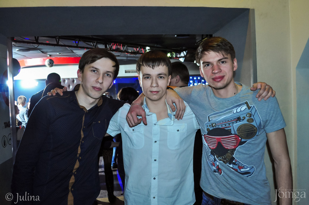 Фотография с Международный женский день в СТ КЛАБ 