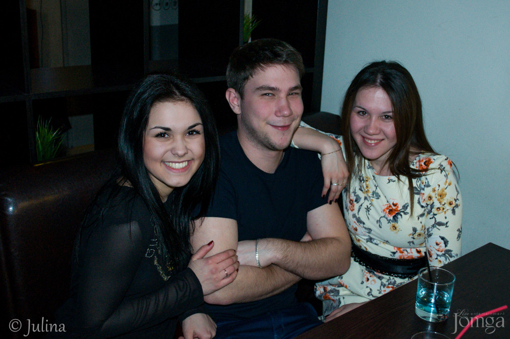 Фотография с Международный женский день в СТ КЛАБ 