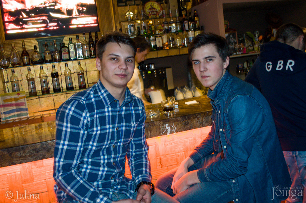 Фотография с Международный женский день в СТ КЛАБ 