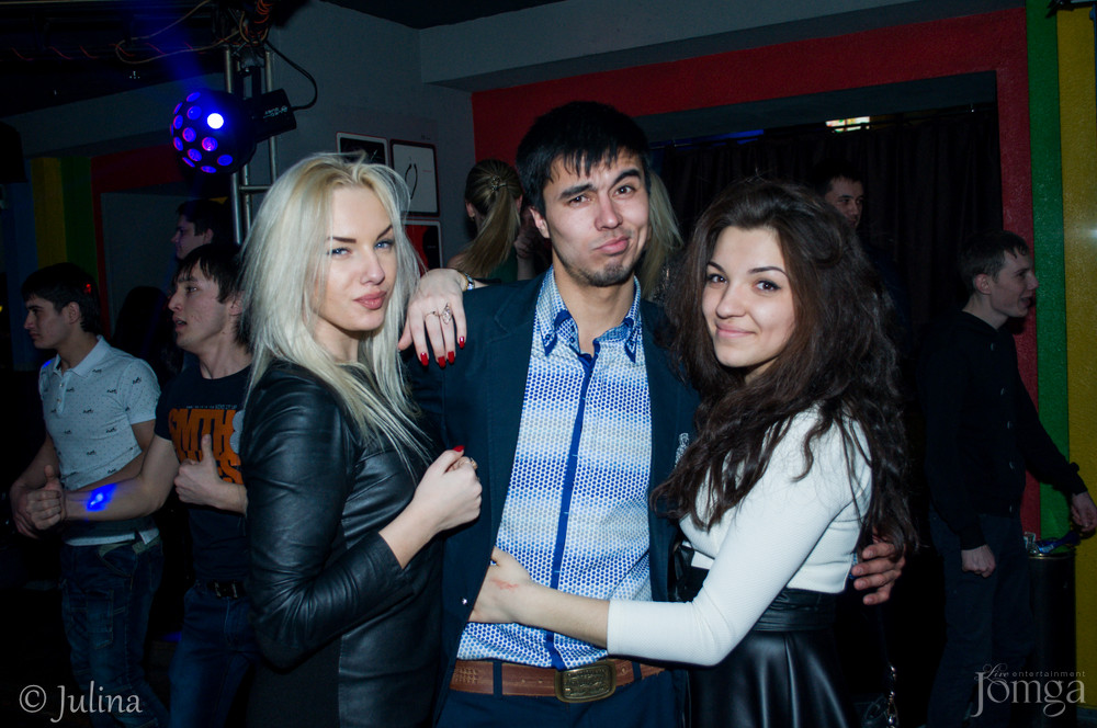 Фотография с Международный женский день в СТ КЛАБ 