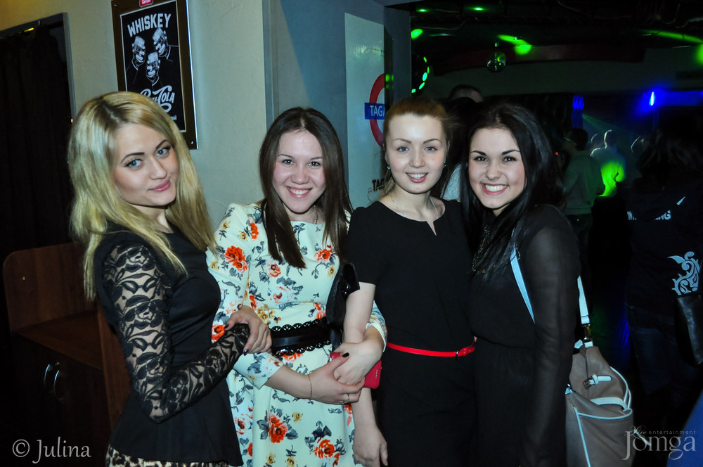 Фотография с Международный женский день в СТ КЛАБ 