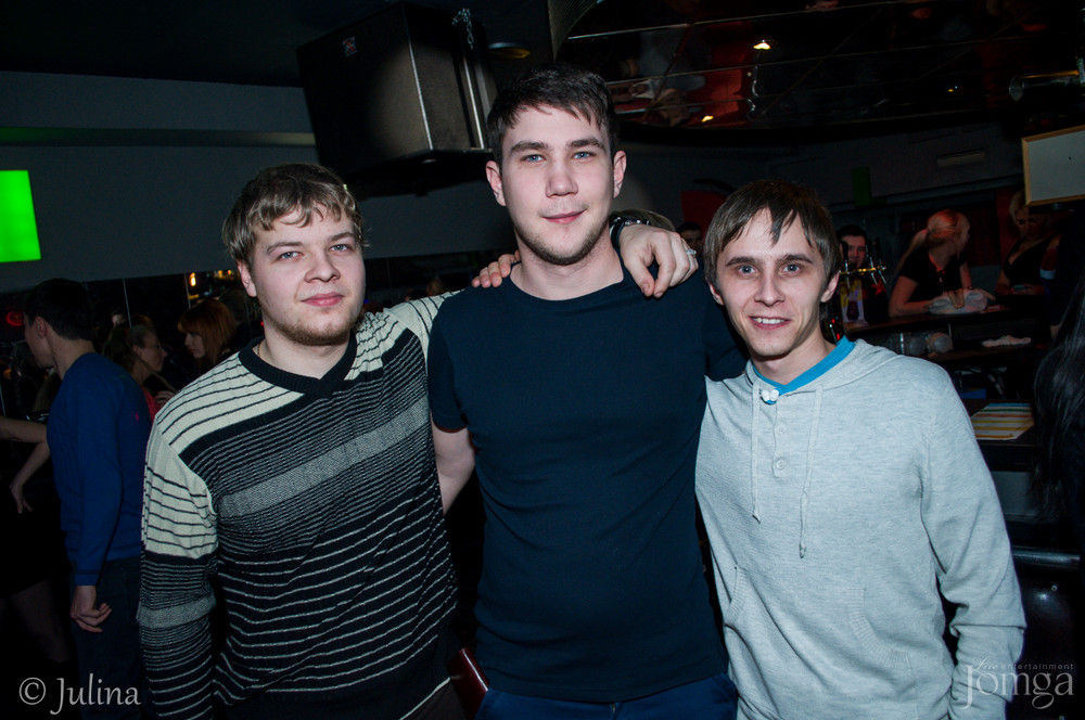 Фотография с Международный женский день в СТ КЛАБ 