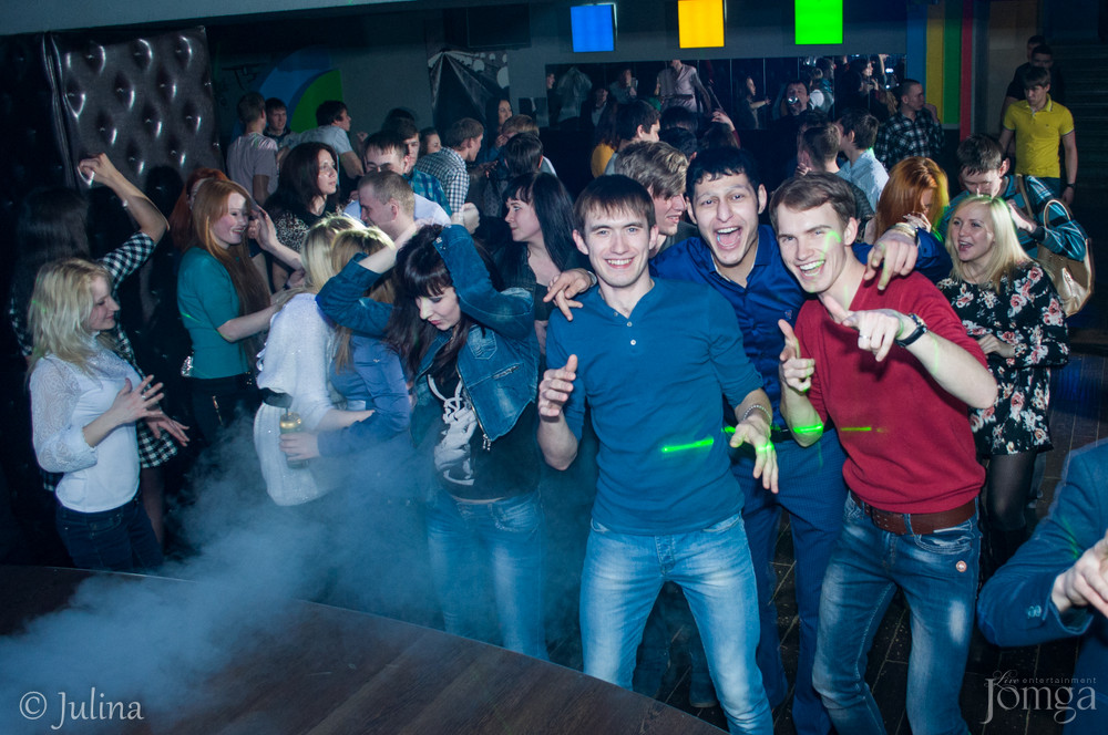 Фотография с Международный женский день в СТ КЛАБ 