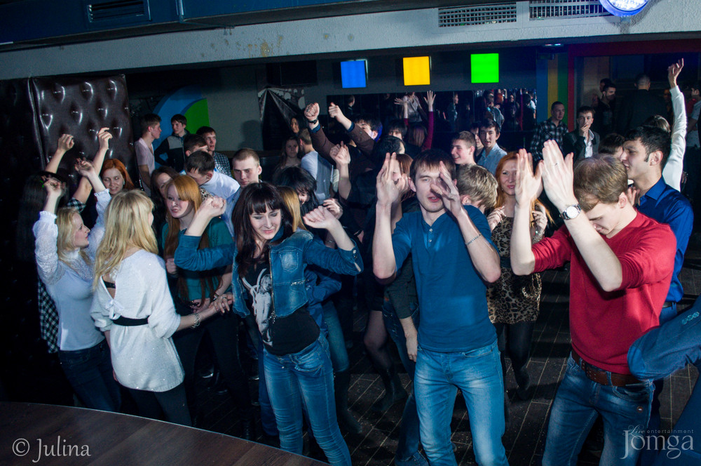 Фотография с Международный женский день в СТ КЛАБ 