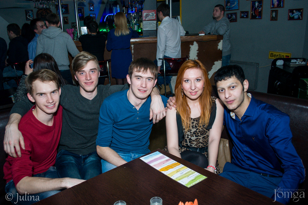 Фотография с Международный женский день в СТ КЛАБ 