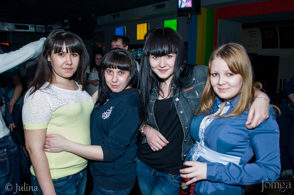 Фотография с Международный женский день в СТ КЛАБ 