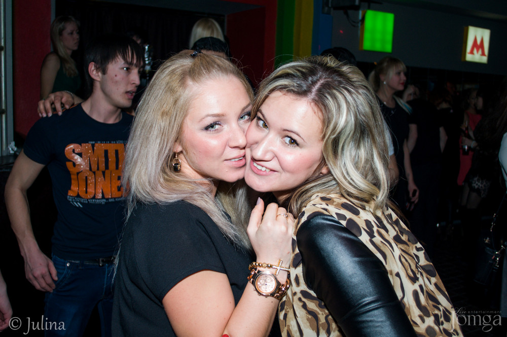 Фотография с Международный женский день в СТ КЛАБ 