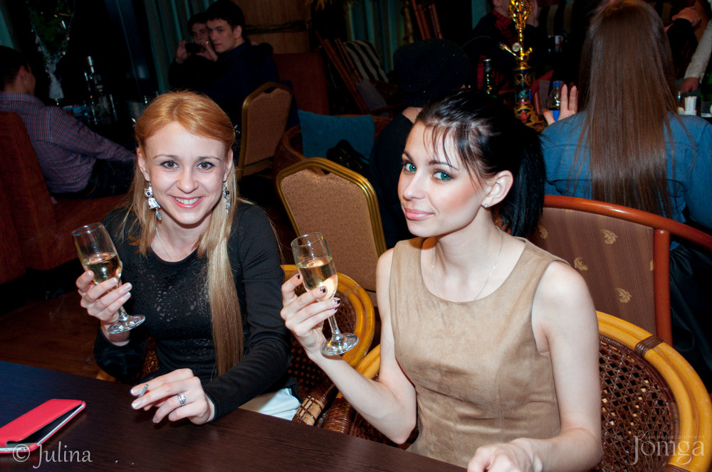 Фотография с Международный женский день в СТ КЛАБ 