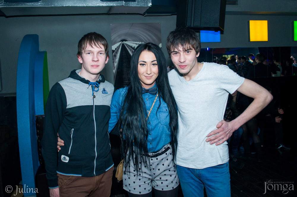 Фотография с Международный женский день в СТ КЛАБ 