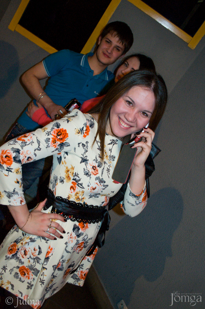 Фотография с Международный женский день в СТ КЛАБ 