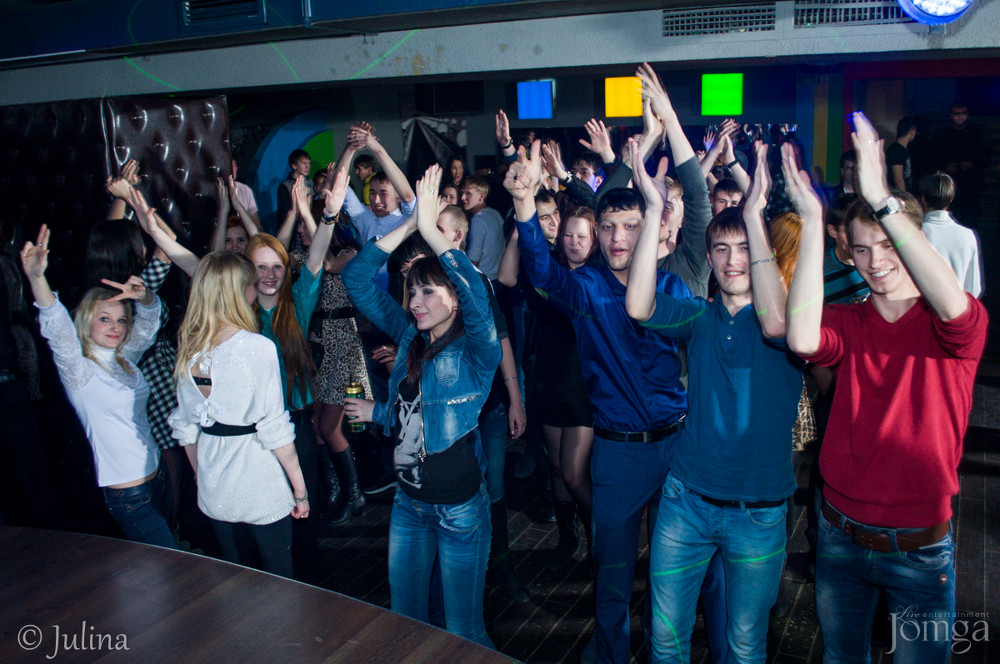 Фотография с Международный женский день в СТ КЛАБ 