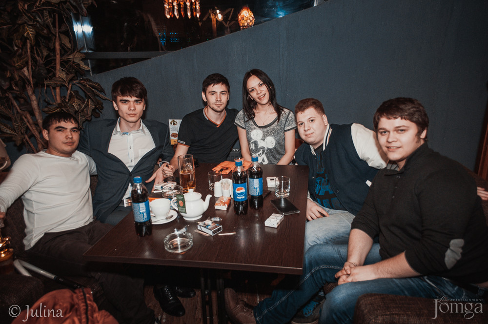 Фотография с Международный женский день в СТ КЛАБ 