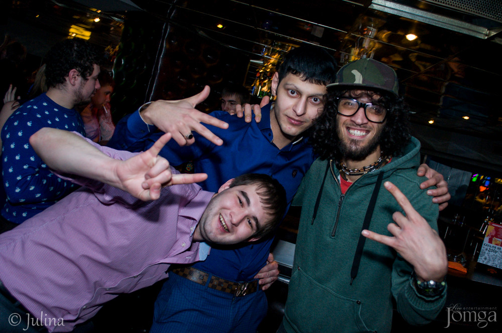 Фотография с Сдвиг по FAZE в СТ КЛАБ 