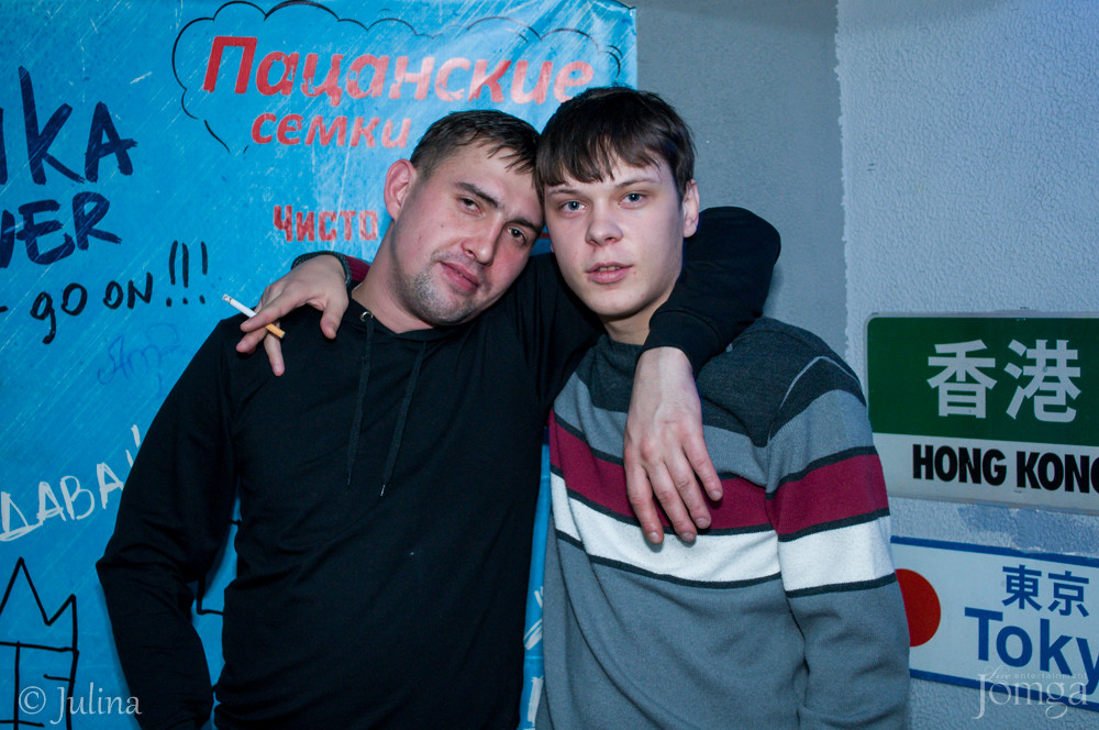 Фотография с Сдвиг по FAZE в СТ КЛАБ 