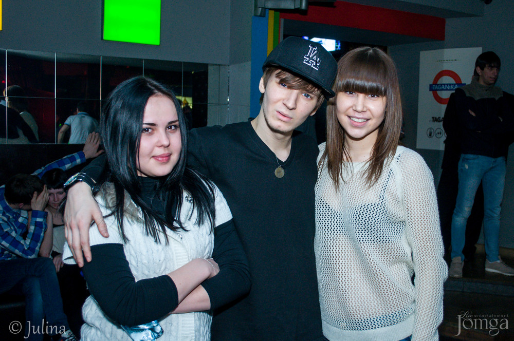 Фотография с TRAP CITY в СТ КЛАБ 